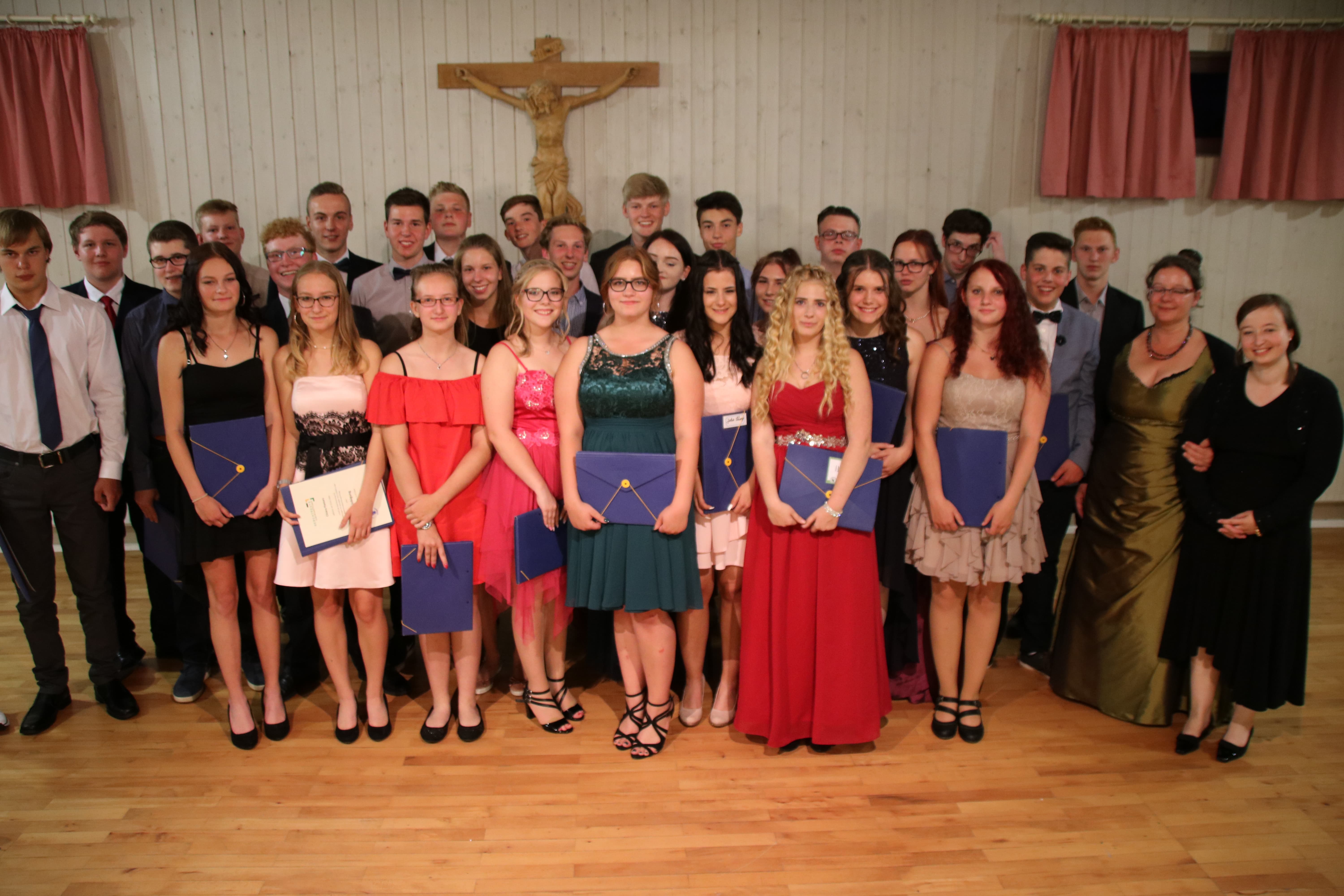 Abschlussfeier 10er GMS Bergatreute Abschlussfeier 10er GMS Bergatreute