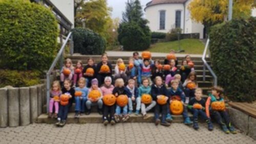 Kürbisfest in der Grundschule