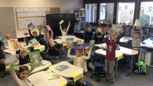 FREDERIKWOCHE an der GMS Bergatreute