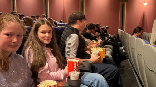 Kinobesuch im Rahmen der SchulKinoWoche