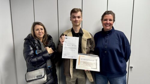 Nicht klassisch, aber ins Ziel