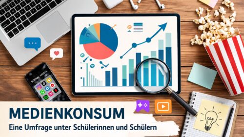 Umfragen der Klasse 8b zum Thema Medien