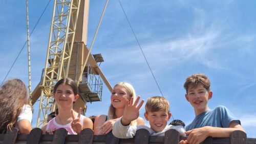 Klasse 6a im Skyline Park