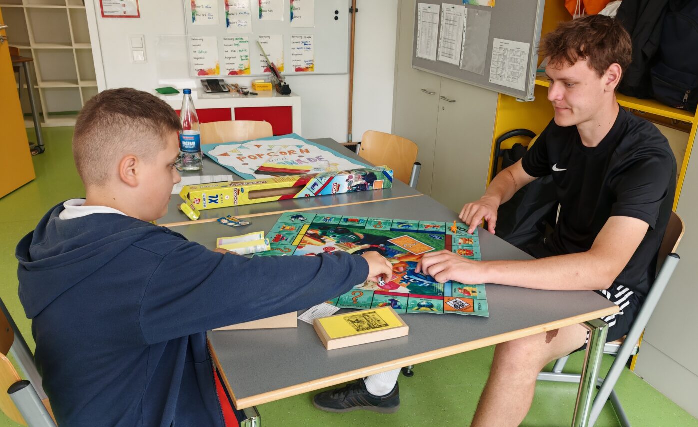 Spielen mit Hannes